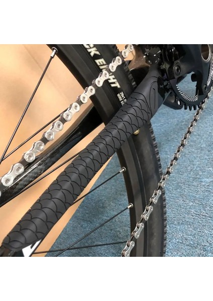 No.1 Tarzı Bisiklet Çerçeve Zincir Koruyucu Koruma Çizilmeye Dayanıklı Bisiklet Aksesuarları Koruyucu Dişli Bisiklet Bakım Pedi Bisiklet Kapağı (Yurt Dışından) modelleri