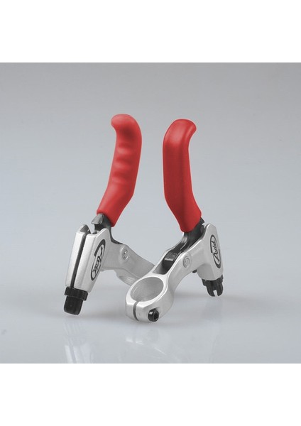 Kırmızı Stil 1 Çift Dağ Bisikleti Gidon Kavrama Wrap Bisiklet Fren Kolu Kaymaz Silikon Kapak Koruyucu Çıkarılabilir Gidon Kavrama Kapağı (Yurt Dışından)