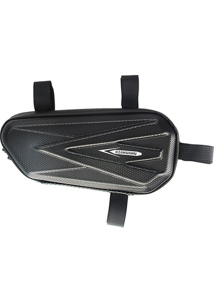 Doğru Stil Rzahuahu Elektrikli Bisiklet Asılı Çanta Çok Fonksiyonlu Motosiklet Çerçeve Sert Kabuk Yan Çantalar Dağ Bisikleti Üçgen Kese Çanta (Yurt Dışından)