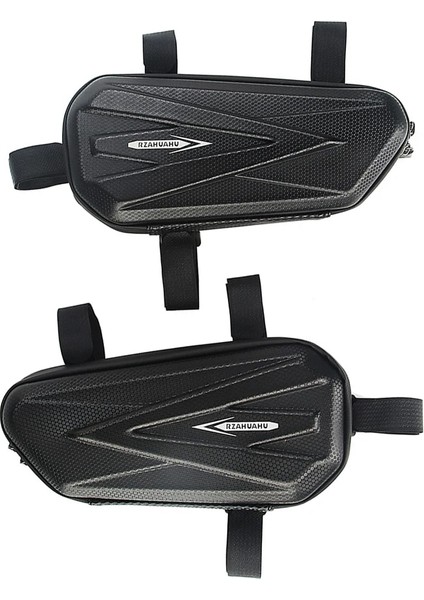 Doğru Stil Rzahuahu Elektrikli Bisiklet Asılı Çanta Çok Fonksiyonlu Motosiklet Çerçeve Sert Kabuk Yan Çantalar Dağ Bisikleti Üçgen Kese Çanta (Yurt Dışından) fiyatları