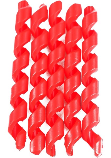 Kırmızı Stil 5 Adet Bisiklet Kablo Koruyucu Hattı Boru Kovanı Fren Boru Çerçeve Koruması Ultra Hafif Kauçuk Sürtünme Önleyici Bisiklet Bisiklet Aksesuarı (Yurt Dışından)