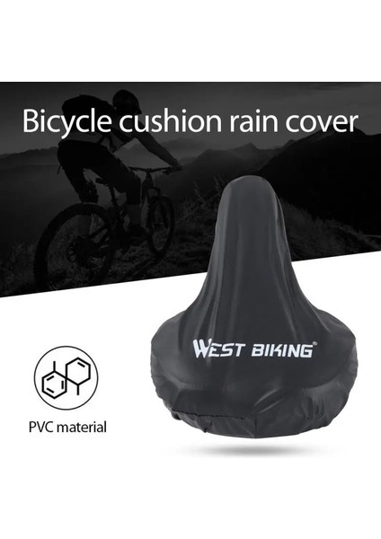 Siyah Stil Tek Boyut Bisiklet Koltuğu Yağmur Kılıfı Açık Su Geçirmez Elastik Toz ve Yağmura Dayanıklı Uv Koruyucu Bisiklet Sele Örtüsü Bisiklet Aksesuarları (Yurt Dışından) fiyatları