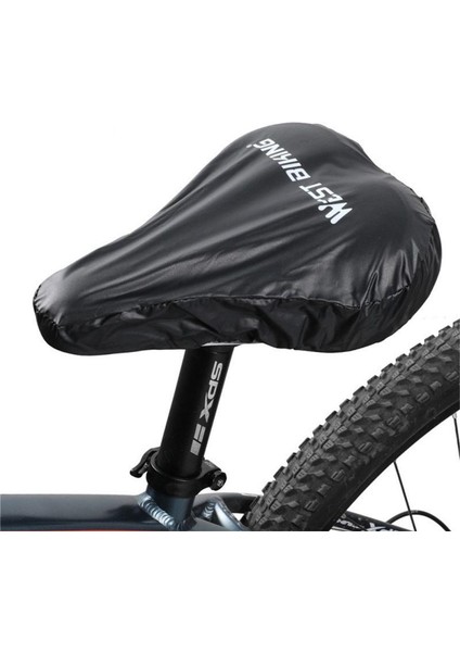 Siyah Stil Tek Boyut Bisiklet Koltuğu Yağmur Kılıfı Açık Su Geçirmez Elastik Toz ve Yağmura Dayanıklı Uv Koruyucu Bisiklet Sele Örtüsü Bisiklet Aksesuarları (Yurt Dışından) fırsatları
