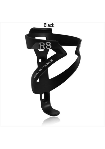 Siyah Stil Sıcak Yeni Süper Güçlü Naylon Fiber Şişe Kafesi Bisiklet Su Şişesi Tutacağı Paslanmaz Çelik Cıvatalar Dahil (Yurt Dışından)