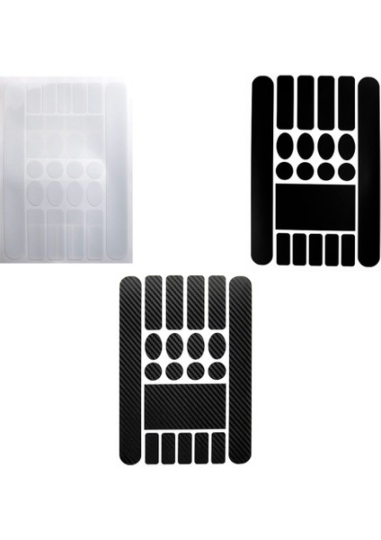 Mat Siyah Stil Bisiklet Zinciri Koruma Etiketi Fiber Bisiklet Çerçevesi Çizik Koruyucu Kendinden Yapışkanlı Koruyucu Paster Sıcak Satış (Yurt Dışından) modelleri