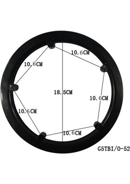 G5TBI O-52 Stili Bisiklet Bisiklet Aynakol Koruma Kapağı Bisiklet Aynakol Dişlisi Krank Zinciri Tekerlek Koruma Bisiklet Aynakol Koruyucu (Yurt Dışından)