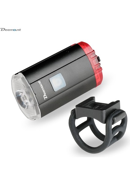 BCL233 Stili Bisiklet Far Arka Lambası 15 Mod 800MAH Gidon Kask Montajı USB Şarj Bisiklet Ön Aydınlatma Arka Görsel Uyarı (Yurt Dışından)