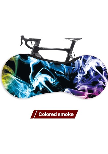 Mode6 Yarım Kapak Stili Bisiklet Koruyucu Kapak Mtb Yol Bisikleti Koruyucu Dişli Anti-Toz Tekerlekler Çerçeve Kapak Çizilmeye Dayanıklı Saklama Çantası Bisiklet Toz Kapağı (Yurt Dışından) indirimleri