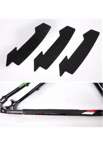 Kumral Tarzı Bisiklet Çerçeve Koruması Ultralight Mtb Bisiklet Çerçeve Koruyucu Zincir Arka Çatal Koruma Kapağı Bisiklet Zinciri Kapağı Bisiklet Aksesuarları (Yurt Dışından) fiyatları