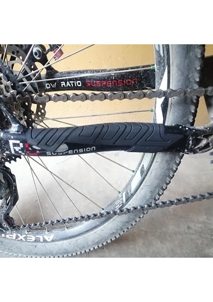 Kumral Tarzı Bisiklet Çerçeve Koruması Ultralight Mtb Bisiklet Çerçeve Koruyucu Zincir Arka Çatal Koruma Kapağı Bisiklet Zinciri Kapağı Bisiklet Aksesuarları (Yurt Dışından) indirimleri