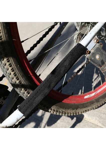 1 Adet Tarzı Bisiklet Zinciri Bakım Koruma Örtüsü Bisiklet Zinciri Bakım Koruyucu Mtb Dağ Bisikleti Bisiklet Çerçevesi Zincir Kalmak Yayınlanan Koruyucu Ped (Yurt Dışından) indirimleri