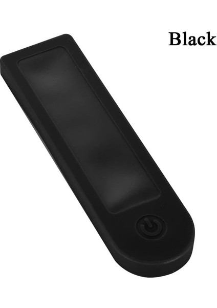 Siyah Stil Sıcak Evrensel Pano Kapağı Kullanışlı Devre Kartı Su Geçirmez Yumuşak Silikon Kol Ekran Korumalı Kılıf Scooter Aksesuarları (Yurt Dışından)