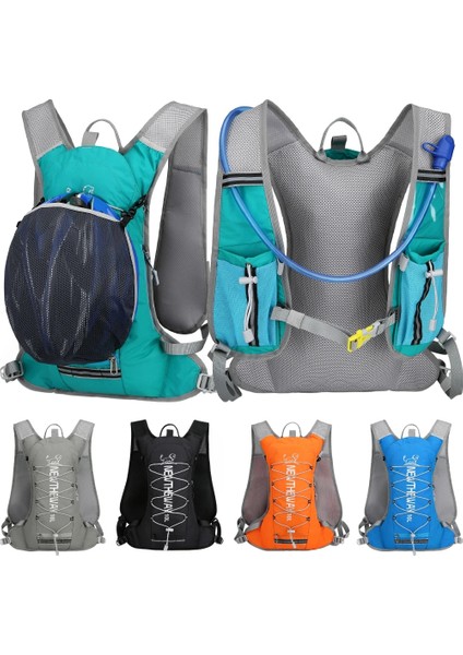 Mavi Çanta Sadece Stil 10L Açık Spor Bisiklet Koşusu Kamp Su Torbası Depolama Nemlendirme Sırt Çantası Ultralight Yürüyüş Bisiklet Sürme Paketi Mesane Sırt Çantası (Yurt Dışından) fiyatları