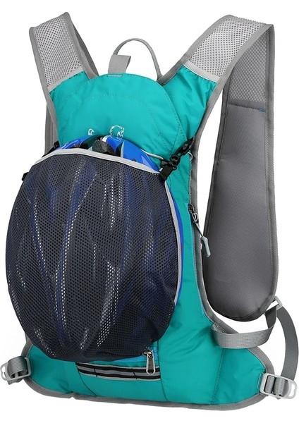 Mavi Çanta Sadece Stil 10L Açık Spor Bisiklet Koşusu Kamp Su Torbası Depolama Nemlendirme Sırt Çantası Ultralight Yürüyüş Bisiklet Sürme Paketi Mesane Sırt Çantası (Yurt Dışından) fırsatları