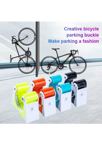 No.8 Stili Bisiklet Rafları Dağ Bisikleti Park Tokası Ev Duvar Askı Dead Fly Bisiklet Bisiklet Ekran Bisiklet Aksesuarları (Yurt Dışından) fırsatları