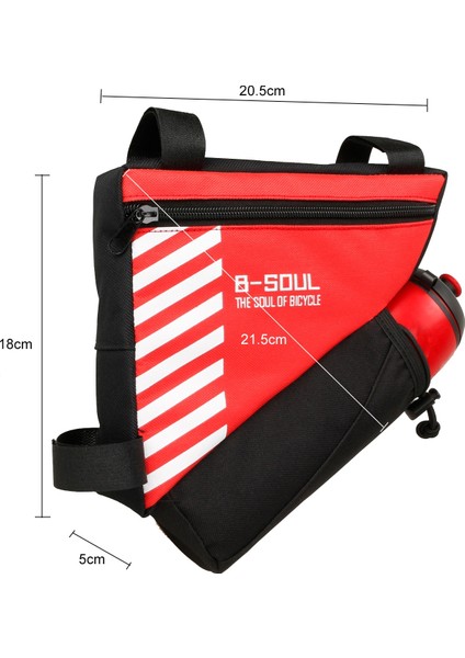 81024 Mavi Stil Bisiklet Çantası Su Geçirmez Bisiklet Üçgen Çanta Bisiklet Telefonu Çantası Bisiklet Tüpü Kılıfı Tutucu Eyer Çanta Bisiklet Aksesuarları (Yurt Dışından) fırsatları