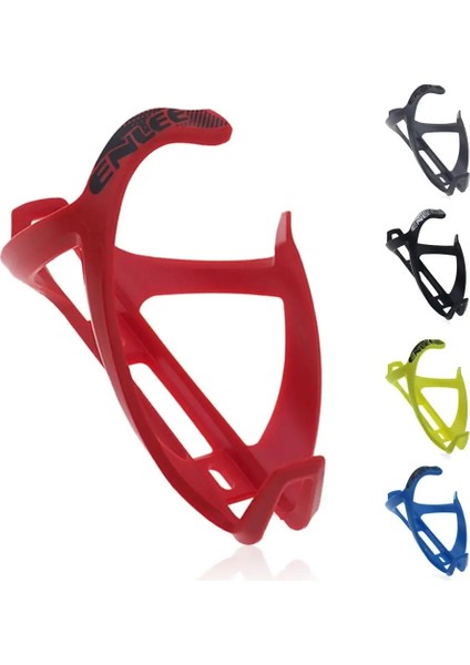 Kırmızı Stil Enlee Bisiklet Şişe Tutucu Evrensel Dağ Bisikleti Bardak Tutucu Motosiklet Sürme Su Şişesi Standı Bisiklet Ekipmanları (Yurt Dışından) fırsatları