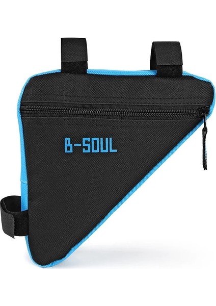 80097 Mavi Stil Bisiklet Çantası Su Geçirmez Bisiklet Üçgen Çanta Bisiklet Telefonu Çantası Bisiklet Tüpü Kılıfı Tutucu Eyer Çanta Bisiklet Aksesuarları (Yurt Dışından)