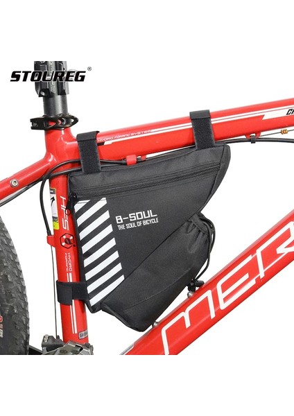 80097 Mavi Stil Bisiklet Çantası Su Geçirmez Bisiklet Üçgen Çanta Bisiklet Telefonu Çantası Bisiklet Tüpü Kılıfı Tutucu Eyer Çanta Bisiklet Aksesuarları (Yurt Dışından) fiyatları