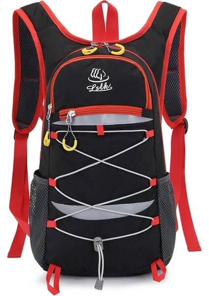 Siyah Stil Su Geçirmez Erkek Kadın 25L Su Torbası Bisiklet Sırt Çantası Seyahat Paketi Kamp Koşu Nemlendirme Sırt Çantası Doğa Sporları Bisiklet Çantası (Yurt Dışından)