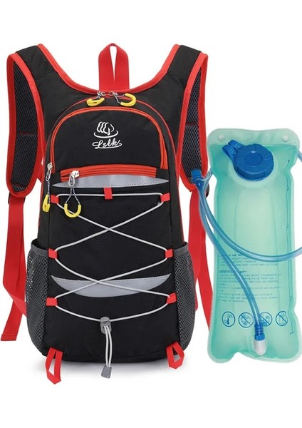 Siyah Stil Su Geçirmez Erkek Kadın 25L Su Torbası Bisiklet Sırt Çantası Seyahat Paketi Kamp Koşu Nemlendirme Sırt Çantası Doğa Sporları Bisiklet Çantası (Yurt Dışından) modelleri