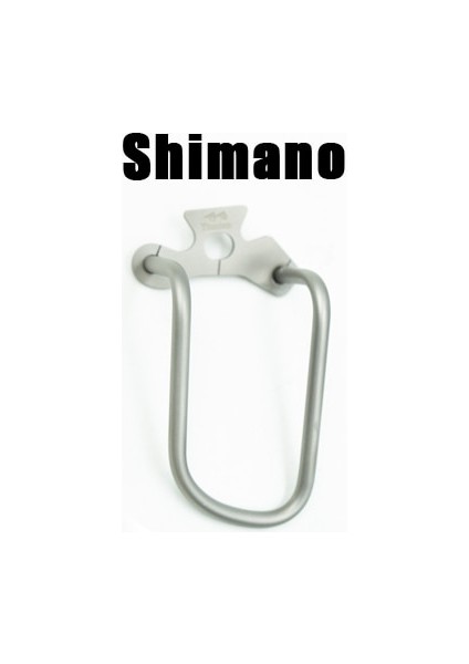 Shimano Stiline Uygula Tito Li Ayarlanabilir Dayanıklı Bisiklet Bisiklet Bisiklet Titanyum Alaşımlı Arka Attırıcı Zincir Stay Guard Dişli Koruyucu Yeni (Yurt Dışından)