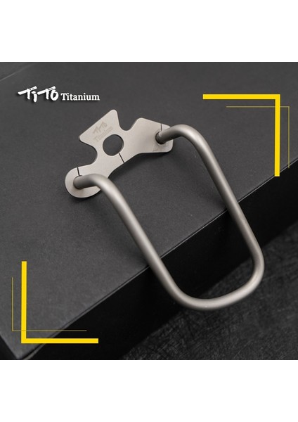 Shimano Stiline Uygula Tito Li Ayarlanabilir Dayanıklı Bisiklet Bisiklet Bisiklet Titanyum Alaşımlı Arka Attırıcı Zincir Stay Guard Dişli Koruyucu Yeni (Yurt Dışından)