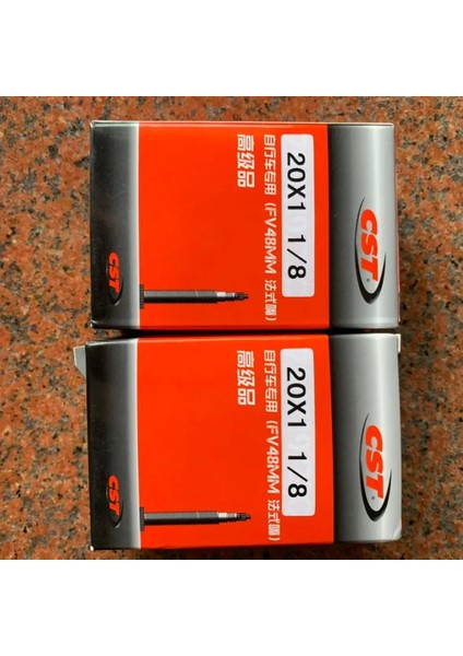 2 Adet 451 Fv 60 1 3 8 Stili Java Minivelo Bmx Katlanır Bisiklet Parçaları Için T 20" x x Tüpler Presta Fv Tüp (Yurt Dışından)