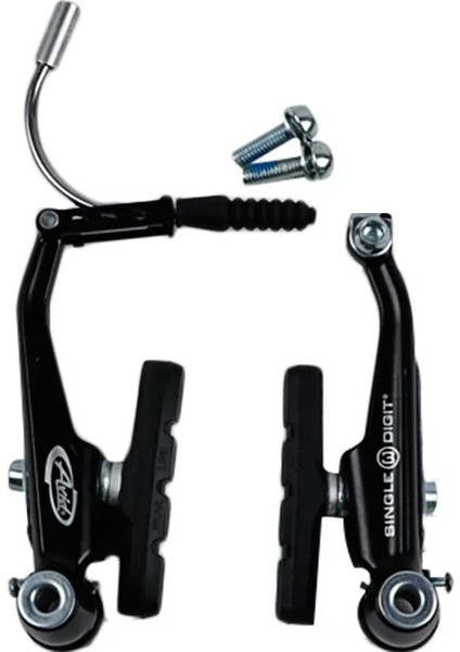 1 Çift Tarzı Bisiklet V Fren Kaliper Fren Pabuçları Tek Haneli 3 Alüminyum Alaşımlı Dağ Bisikleti Katlanır Bisiklet Şehir Bisikleti Fren Tek Çift (Yurt Dışından)