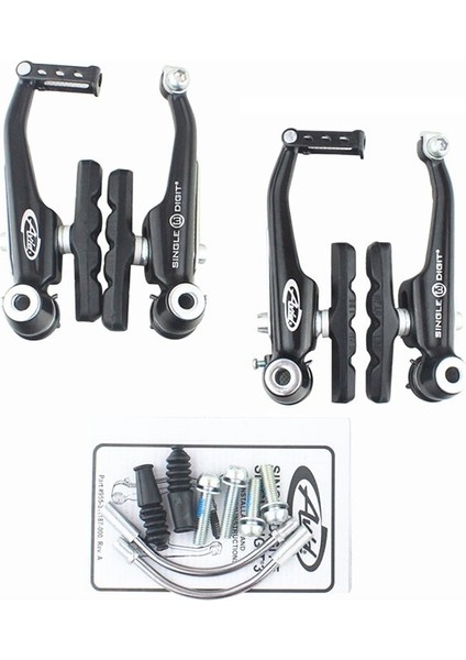 1 Çift Tarzı Bisiklet V Fren Kaliper Fren Pabuçları Tek Haneli 3 Alüminyum Alaşımlı Dağ Bisikleti Katlanır Bisiklet Şehir Bisikleti Fren Tek Çift (Yurt Dışından) fiyatları