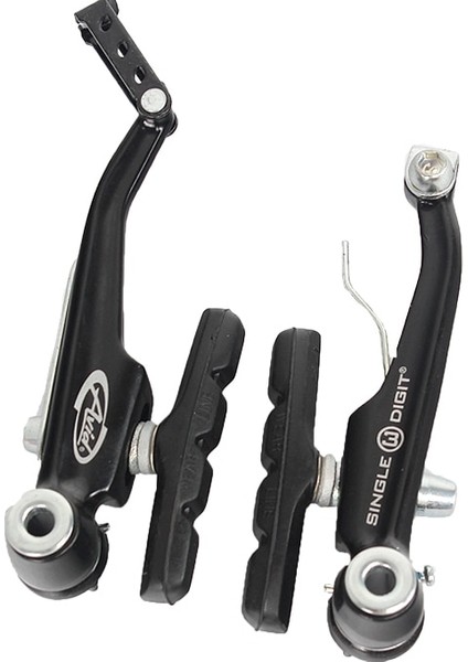 1 Çift Tarzı Bisiklet V Fren Kaliper Fren Pabuçları Tek Haneli 3 Alüminyum Alaşımlı Dağ Bisikleti Katlanır Bisiklet Şehir Bisikleti Fren Tek Çift (Yurt Dışından) modelleri