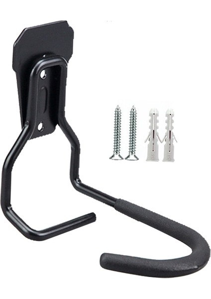 Demir Bisiklet Kancası Askı, Ağır Hizmet Tipi Bisiklet Duvar Kancası Garaj Için Montaj Tutacağı Dikey Bisiklet Rafı Vidalı Kapalı Depolama (Yurt Dışından) modelleri