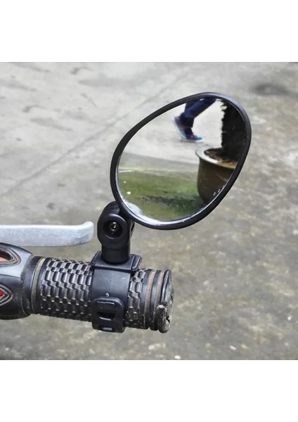 Dışbükey Tarzı 360 Derece Mini Ayarlanabilir Bisiklet Dikiz Aynası Bisiklet Bisiklet Gidon Esnek Güvenli Dikiz Dikiz Aynası (Yurt Dışından) fiyatları