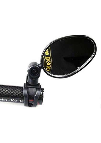 Dışbükey Tarzı 360 Derece Mini Ayarlanabilir Bisiklet Dikiz Aynası Bisiklet Bisiklet Gidon Esnek Güvenli Dikiz Dikiz Aynası (Yurt Dışından) indirimleri