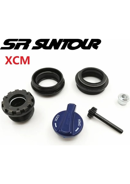 Sarı Stil Suntour Xcm Bisiklet Ön Çatal Amortisör Amortisör Onarım Parçaları Sönümleme Çubuğu Tabanı Kilit Kapağı Toz Contası Aksesuarları (Yurt Dışından) fiyatları