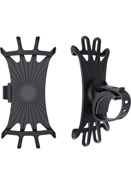 Mavi Stil Silikon Bisiklet Cep Telefonu Tutucu Motosiklet Bisiklet Gidon Standı Montaj Braketi Tutucu Bisiklet Bisikleti Telefon Standı Montaj Braketi (Yurt Dışından) indirimleri