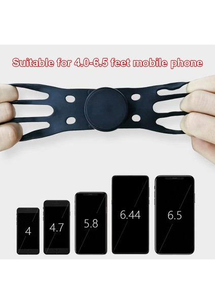 Kırmızı Stil Silikon Bisiklet Telefon Tutacağı Manyetik Bisiklet Gidon Montaj Desteği Motosiklet Gps Navigasyon Cep Telefonu Standı Braketi Tutacağı (Yurt Dışından) modelleri