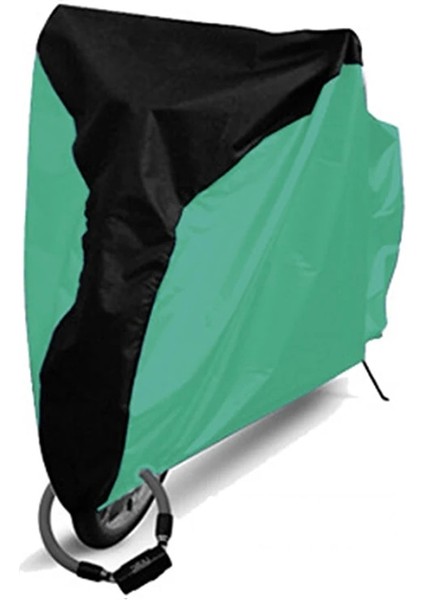 Göl Yeşili Tarzı L Beden Su Geçirmez Bisiklet Yağmur Toz Kapağı Bisiklet Örtüsü Uv Koruyucu Bisiklet Için Bisiklet Yardımcı Programı Bisiklete Binme Açık Yağmur Örtüsü 4 Boyut Xl (Yurt Dışından)