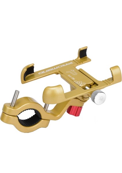 299B Titanyum Stili Promend Bisiklet Telefon Montajı Ayarlanabilir Alüminyum Alaşımlı Bisiklet Telefon Tutucu Bisiklet Navigasyon Braketi Aksesuarları Için Gps (Yurt Dışından) modelleri