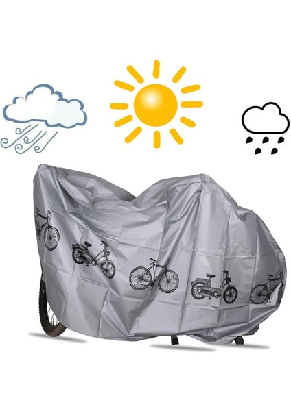 No.1 Tarzı Bisiklet Bisiklet Yağmurluğu Su Geçirmez Açık Uv Koruyucu Erkekler Kadın Toz Geçirmez Elektrikli Araba Giyim Mtb Aksesuarları Bisiklet Çantası (Yurt Dışından)
