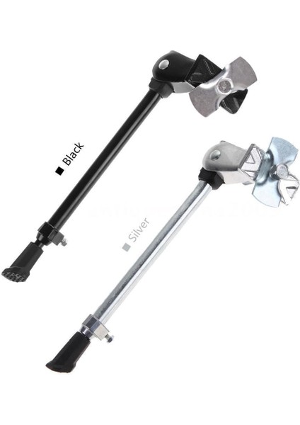 No.1 Tarzı Yeni 16 "ila 27" Alaşım Ayarlanabilir Bisiklet Desteği Ayak Brace Kickstand Kick Mtb Yol Dağ Bisikleti Bisiklet Bisiklet Parçaları Için Standı (Yurt Dışından) fiyatları