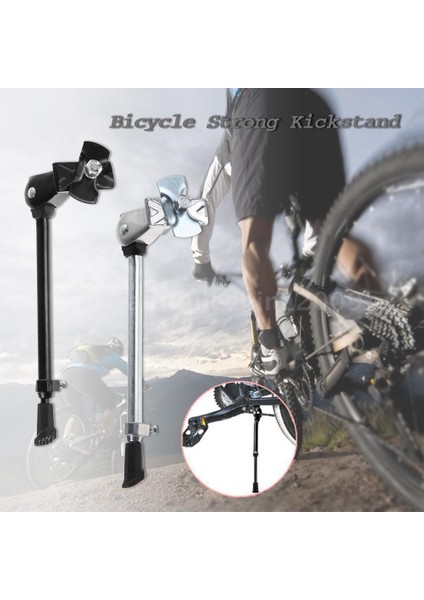 No.1 Tarzı Yeni 16 "ila 27" Alaşım Ayarlanabilir Bisiklet Desteği Ayak Brace Kickstand Kick Mtb Yol Dağ Bisikleti Bisiklet Bisiklet Parçaları Için Standı (Yurt Dışından) modelleri