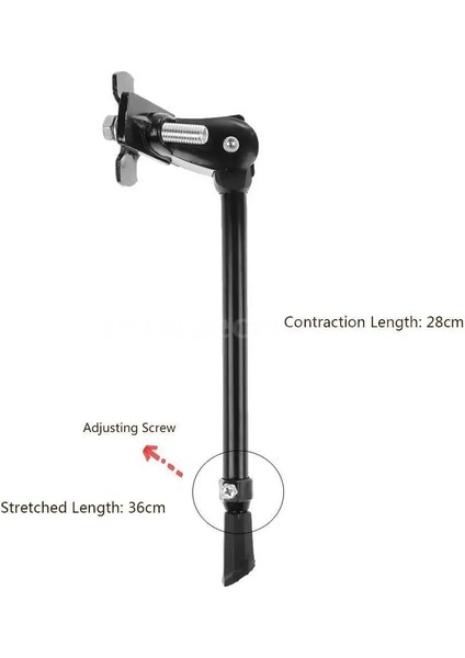 No.1 Tarzı Yeni 16 "ila 27" Alaşım Ayarlanabilir Bisiklet Desteği Ayak Brace Kickstand Kick Mtb Yol Dağ Bisikleti Bisiklet Bisiklet Parçaları Için Standı (Yurt Dışından) fırsatları