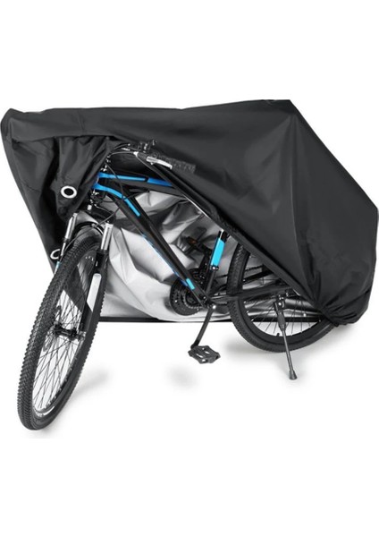 Gümüş Tarzı Xl Beden Bisiklet Bisiklet Koruyucu Kapak Bicicleta M-Xxl Boyut Çok Amaçlı Yağmur Kar Toz Tüm Hava Koruyucu Kapakları Su Geçirmez Garaj (Yurt Dışından) indirimleri