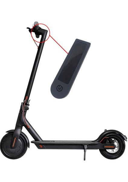 D Stili Xiaomi Elektrikli Scooter Için Silikon Su Geçirmez Panel Kapak Için M365 Pro LED Ekran Silikon Kol (Yurt Dışından) fiyatları