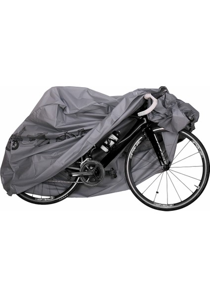 Açık Su Geçirmez ve Toz Geçirmez Bisiklet Motosiklet Bisiklet Kapağı Conta Askıları ile Bisiklet Yağmurluk Bisiklet Bisiklet Su Kapağı (Yurt Dışından)