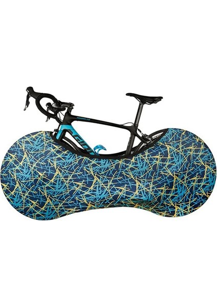 Bl Tarzı Bisiklet Koruyucu Tekerlekler Kapak Mtb Yol Bisikleti Anti-Toz Tekerlekler Çerçeve Kapak Koruyucu Dişli Bisiklet Çizilmeye Dayanıklı Saklama Çantası (Yurt Dışından)
