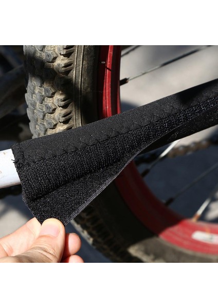 2 Adet Tarzı Neopren Dayanıklı Bisiklet Bakım Zinciri Gönderilen Muhafızlar Sihirli Çubuk Bisiklet Çerçeve Zincir Koruyucu Chainstay Koruma Bisiklet Aksesuarları (Yurt Dışından) modelleri