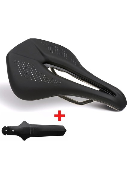 Çamurluk Stili ile Siyah Ironman S Triatlon Bisiklet Eyer Mtb Yol Bisikleti Yarış Eyer Koltuk Geniş Sillin Bicicleta Pu Nefes Alabilir Yumuşak Koltuk Minderi Parçaları (Yurt Dışından)