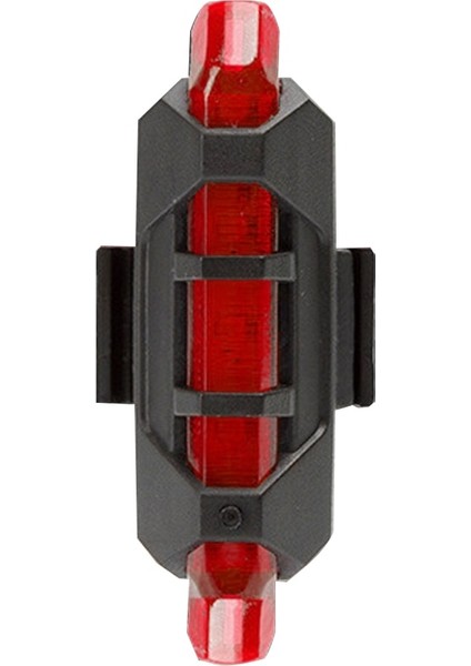Bir Stil Bisiklet Arka Kuyruk Işıkları Su Geçirmez LED USB Şarj Edilebilir Gece Sürüş Güvenlik Lambası Uyarı Işığı Bisiklet Aksesuarları (Yurt Dışından)